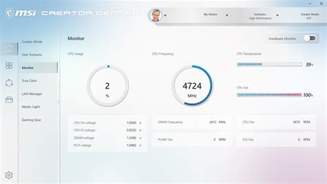 Creator Center .